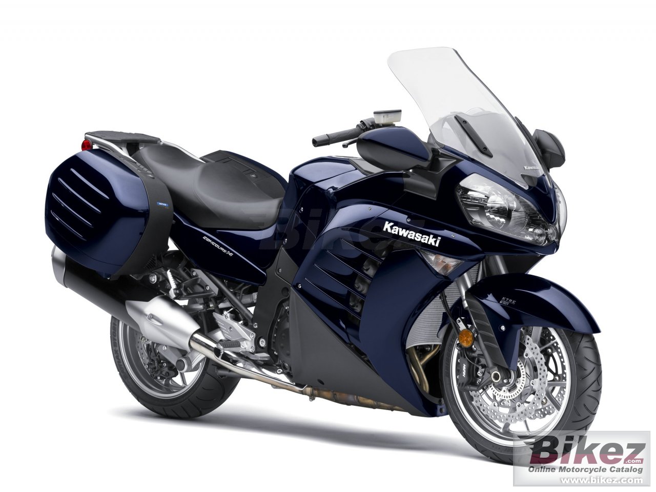 Big Kawasaki concours 14 abs picture and wallpaper from Bikez.com